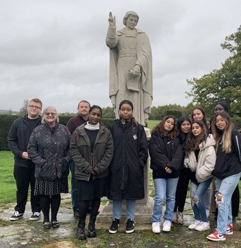 Students visit St Cassian's Retreat