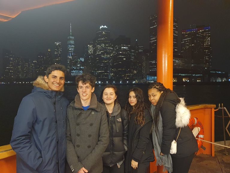 My experience of the National High School Model United Nations (NHSMUN) Conference in New York