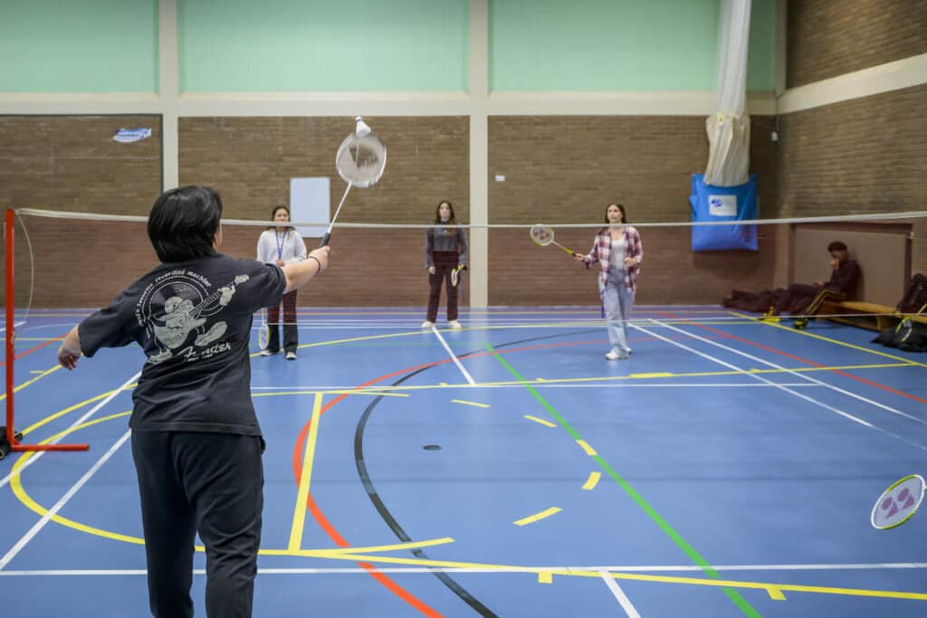 Sports hall