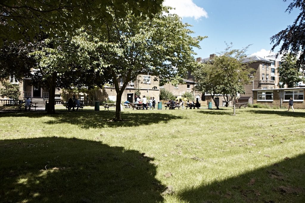 Dining Hall & Garden Quad